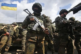 Xóa lệnh ngừng bắn, quân đội Ukraine sẵn sàng chiến đấu