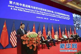 Bài phát biểu đầy ngụ ý của ông Tập Cận Bình ở Hội nghị S&ED 
