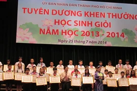 TP.HCM có 4.354 học sinh giỏi cấp TP, 130 học sinh giỏi cấp quốc gia