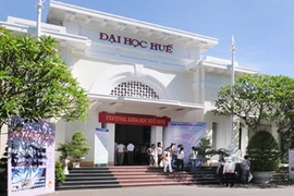 Đại học Huế công bố điểm thi, ba thủ khoa đạt 28,5 điểm