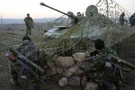 Quân đội Ukraine dồn lực tấn công vào Donetsk