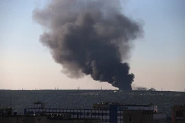 Quân đội Ukraine pháo kích vào Donetsk
