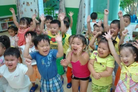 TP Vinh: Bốc thăm để được học mầm non
