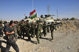 Lo ngại khủng bố về nước, Đức hỗ trợ Iraq70 triệu euro vũ khí