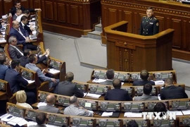 Phê chuẩn dự luật trao quyền tự trị hạn chế cho miền Đông Ukraine