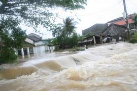 Cảnh báo đợt mưa lũ lớn từ Hà Tĩnh đến Phú Yên