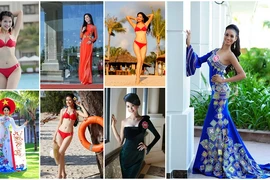 7 gương mặt nổi bật của cuộc thi Hoa hậu Việt Nam 2014