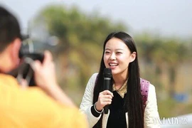 Nữ MC Trung Quốc từ chối xạ trị để cứu đứa con trong bụng