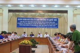 Quốc hội giám sát án oan tại TP.HCM