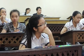 Trước kỳ thi THPT quốc gia 2015, nhiều vấn đề vẫn chưa rõ