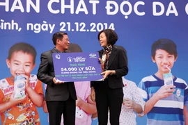 Xuân Bắc, Ngọc Hân mang đông ấm đến Thái Bình