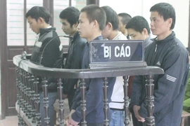 Trai làng hỗn chiến, một người chết, 8 kẻ lĩnh án