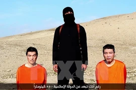 Xuất hiện video thông báo một con tin Nhật Bản đã bị hành quyết 