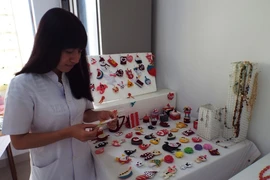 Bệnh nhân tâm thần và những món đồ thủ công tinh xảo