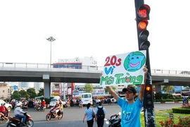 20 giây cho Giờ Trái đất xanh - thay đổi nhận thức người dân Sài Gòn