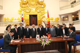 Chính thức kí Hiệp định thương mại tự do Việt Nam – Hàn Quốc