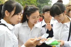 Quảng Trị: 3.000 trong hơn 10.000 thí sinh thi tại cụm cơ sở