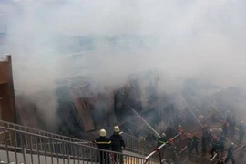 Toàn cảnh vụ bà hỏa thiêu rụi dãy nhà trọ đường Phạm Văn Đồng