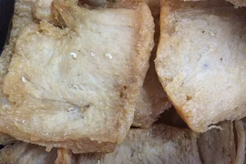 Kiểm tra sản phẩm chay nghi có giòi