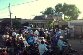 Đâm chết bảo vệ bãi biển giữa đêm khuya