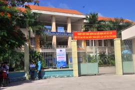 Thí sinh duy nhất có người ‘làm bài’ giúp 