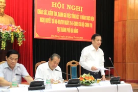 Người dân khiếu kiện vẫn kéo ra trung ương
