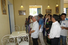 Ngôi nhà của bà Từ Cung thành điểm du lịch