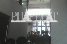 Buổi thực nghiệm hiện trường vụ thảm sát Bình Phước qua ảnh