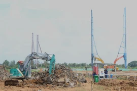 Nhiệt điện Sông Hậu 1: Dự kiến 1-2016 thi công móng cọc nhà máy chính