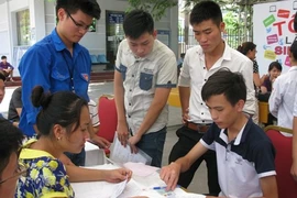 Điểm chuẩn các trường ĐH công bố chiều 25-8