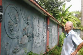 20 năm vườn Kiều giữa lòng thành phố Biên Hòa