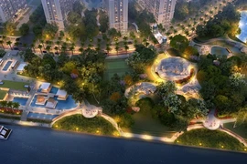 Vingroup đầu tư 500 tỷ xây dựng công viên ven sông