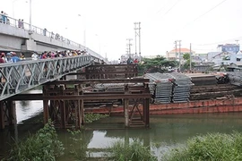 Sắp khởi tố vụ án 'cô gái rơi xuống cầu tạm'