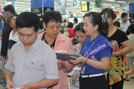 Co.opmart tặng gần 600 nghìn phiếu giảm giá