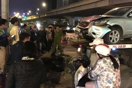 Khởi tố tài xế ‘xe điên’ gây tai nạn khiến 1 người chết