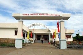 “Các cháu lớn đến đâu, lớp học sẽ cùng lớn thêm tới đó”