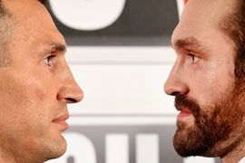 ‘Vua’ Klitchko bị truất ngôi