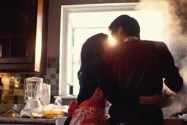 Ý tưởng hâm nóng phòng ngủ mùa Giáng sinh