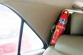 Chính thức xử phạt xe không trang bị phương tiện chữa cháy