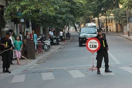 Hà Nội cấm nhiều tuyến đường để phục vụ Đại hội Đảng