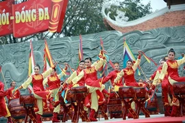 Ngày xuân và trống trận Quang Trung