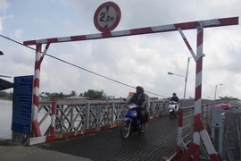 Hơn 900 tỉ đồng xây mới, thay thế 2/4 cầu yếu huyện Nhà Bè