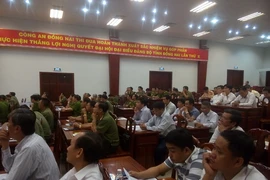 'Quỹ doanh nhân với ANTT': Rộng mở đường hoàn lương 