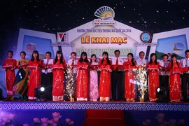 Khai mạc Hội chợ thương mại khu vực ĐBSCL năm 2016