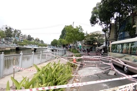 Hàm ếch nguy hiểm xuất hiện ở đường Trường Sa