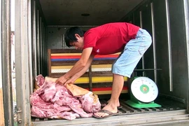 Phù phép heo nái hôi thối thành heo rừng