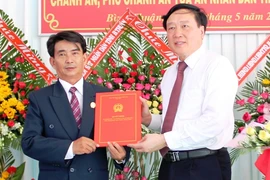 Nhân sự mới