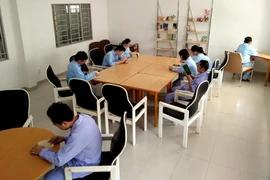 Ngắm phòng đọc sách đẹp dành cho bệnh nhân tâm thần