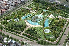 Hà Nội sẽ xây 5 công viên đạt tiêu chuẩn thế giới