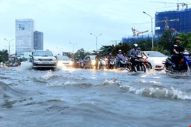 TP.HCM vào đợt triều lớn trong năm